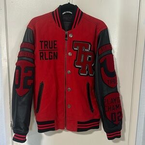 True religion jacket small